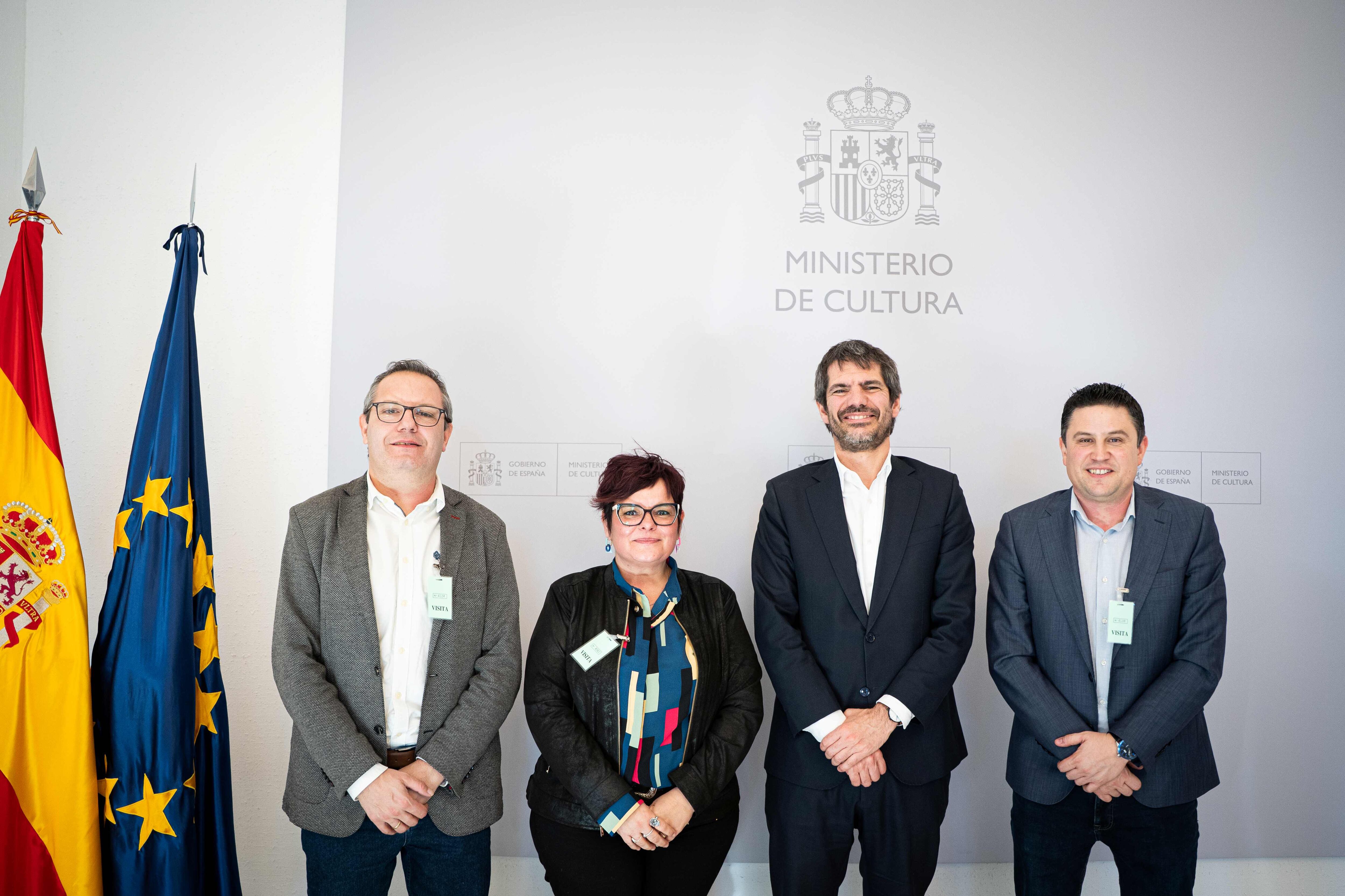 El ministro de Cultura, Ernest Urtasun, lo ha comunicado hoy a los alcaldes de las localidades organizadoras, Almudévar y Ayerbe, en una reunión celebrada en la sede ministerial