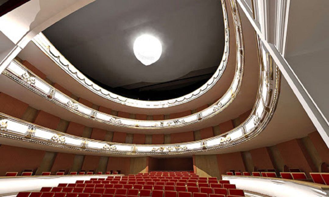 Imatge d&#039;arxiu del teatre