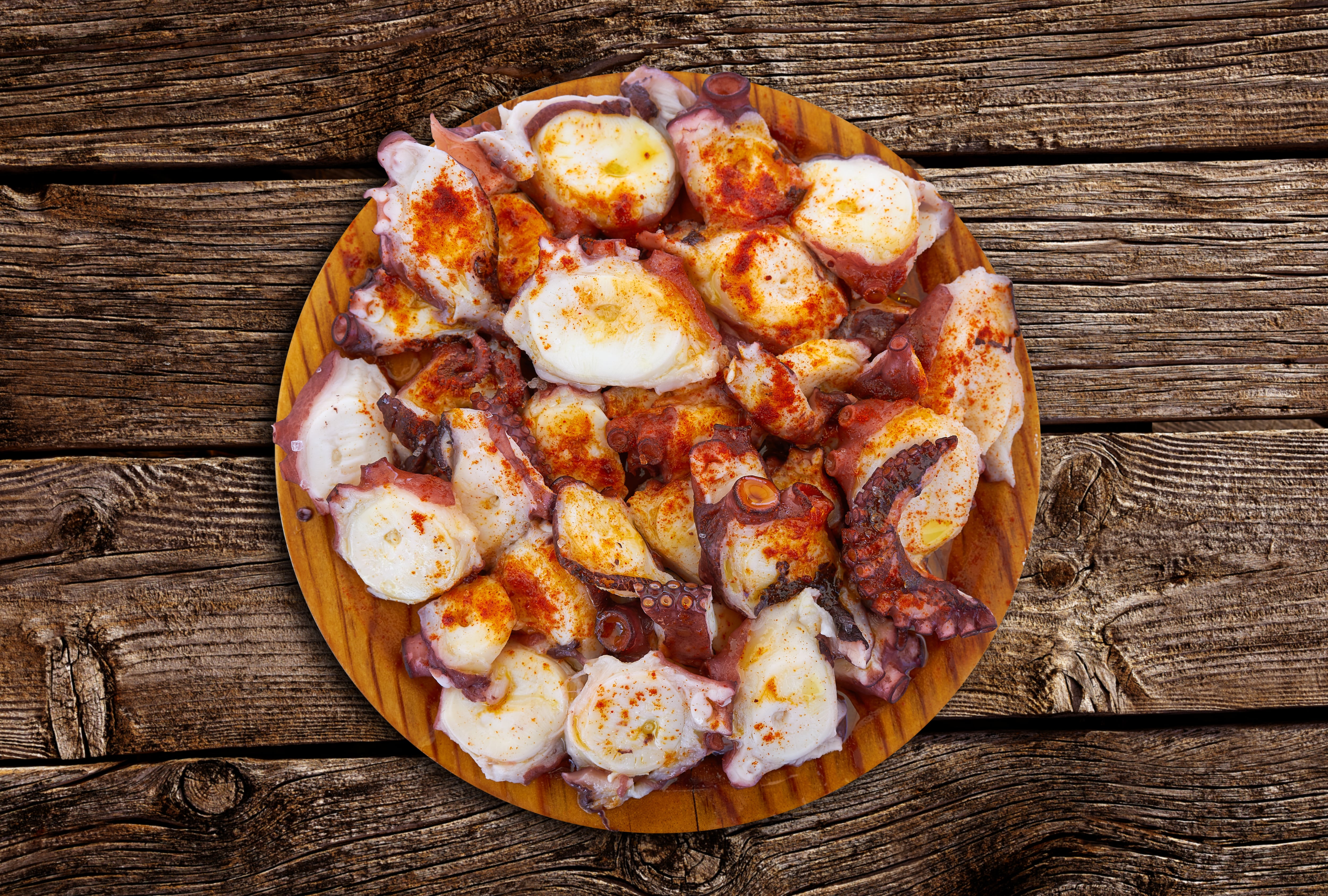 Pulpo a la Gallega por Mercazaragoza