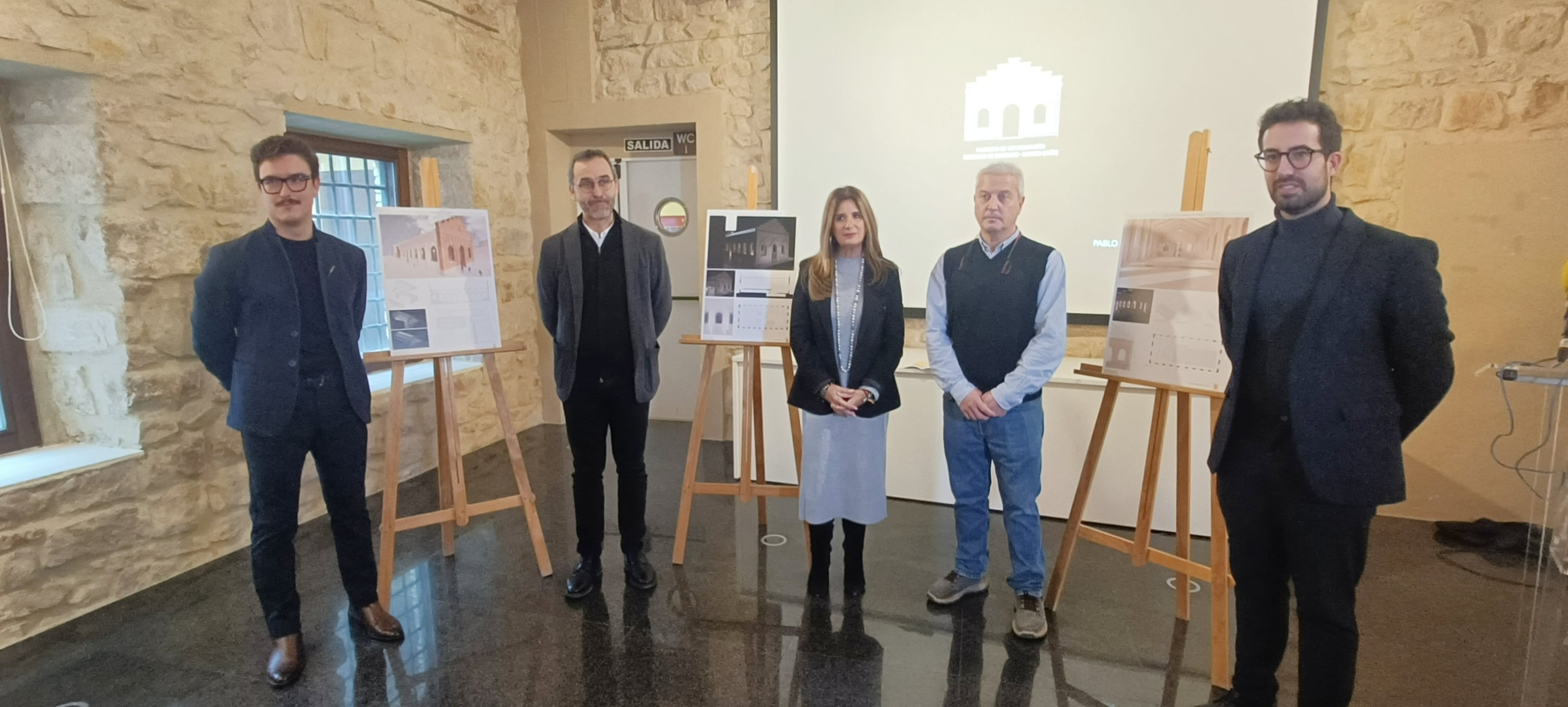 Presentación del proyecto del Mercado de Santiago.