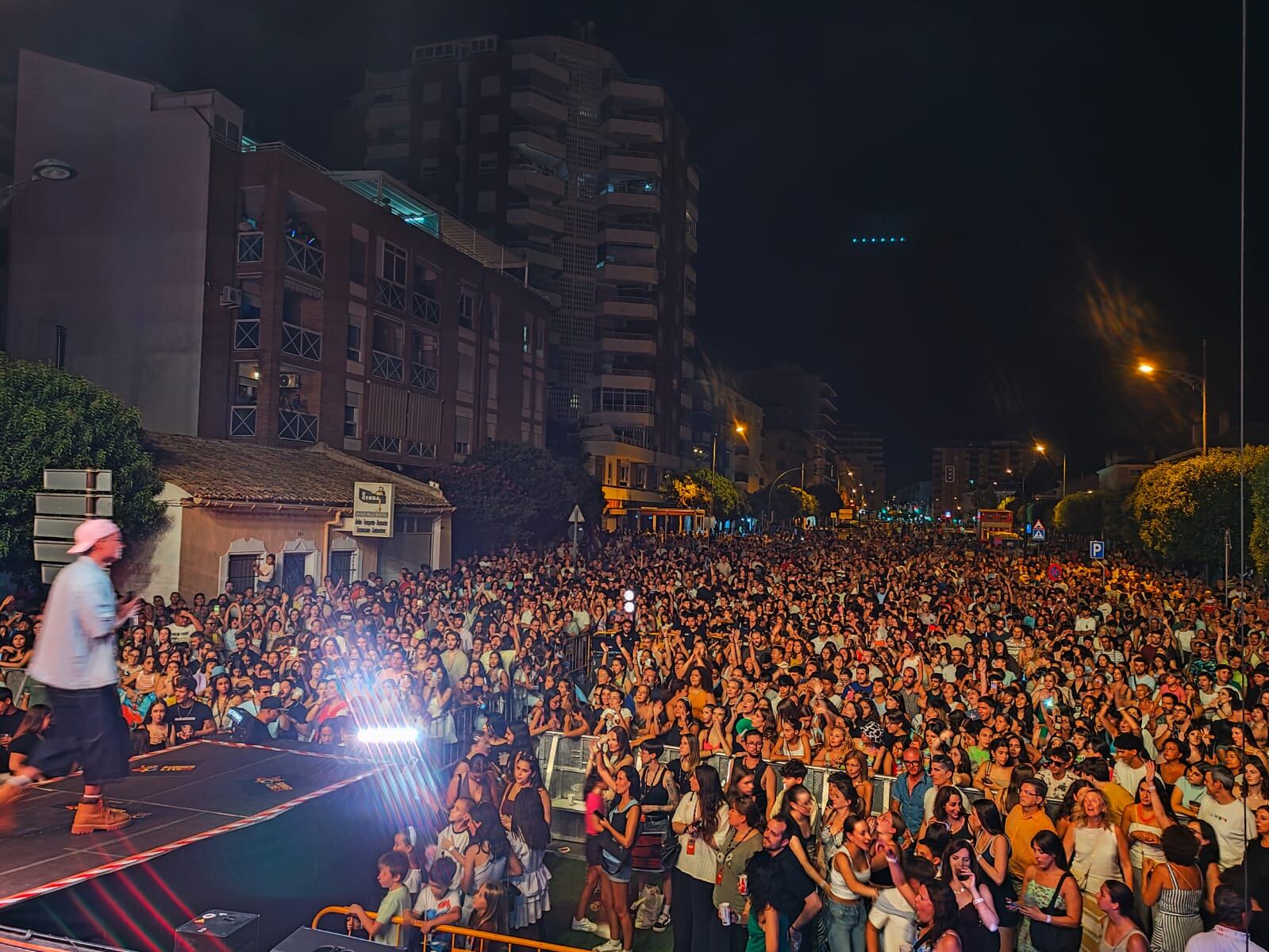 Algunos de los asistentes