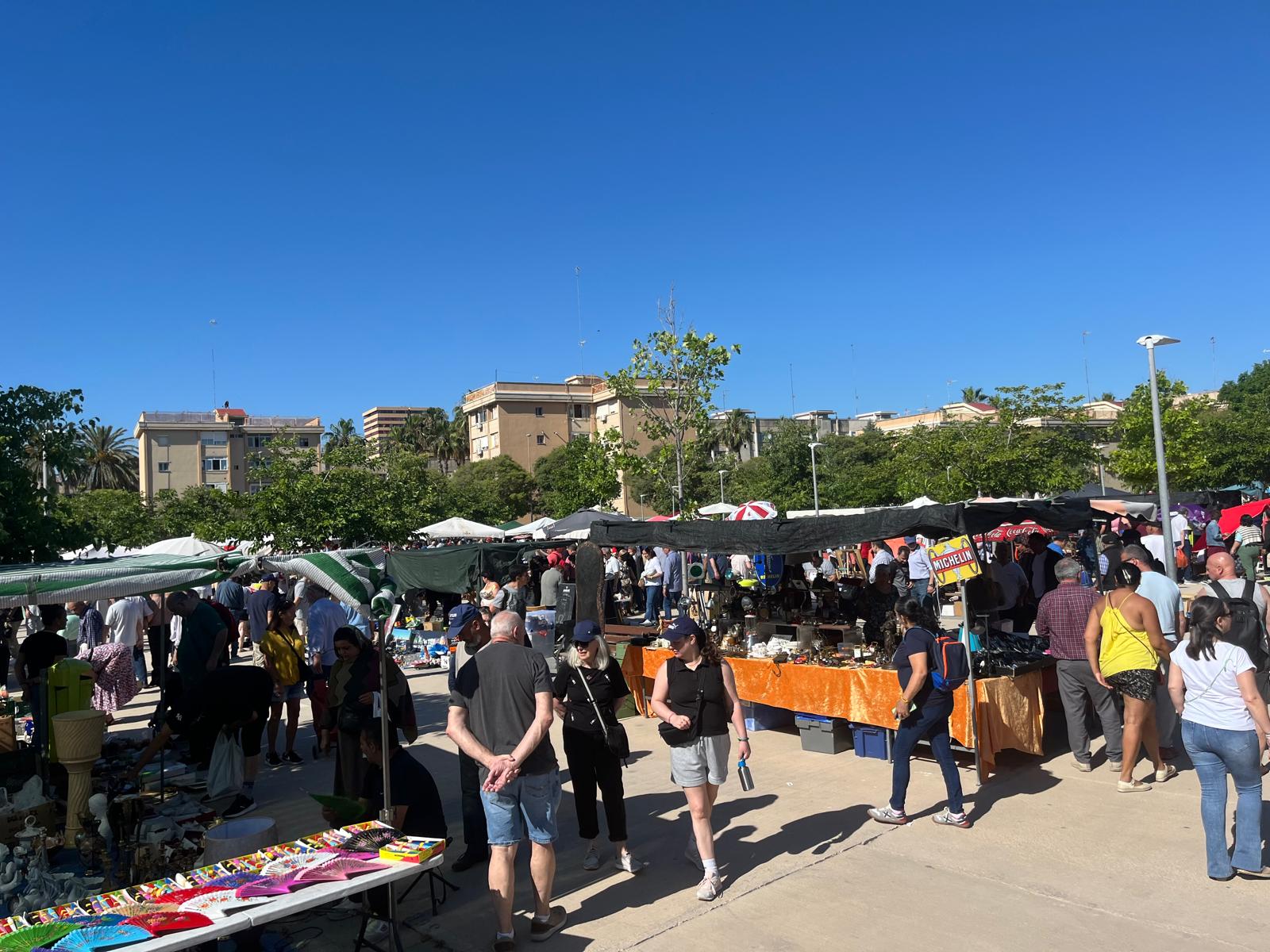 Rastro de València, en una imagen de archivo.