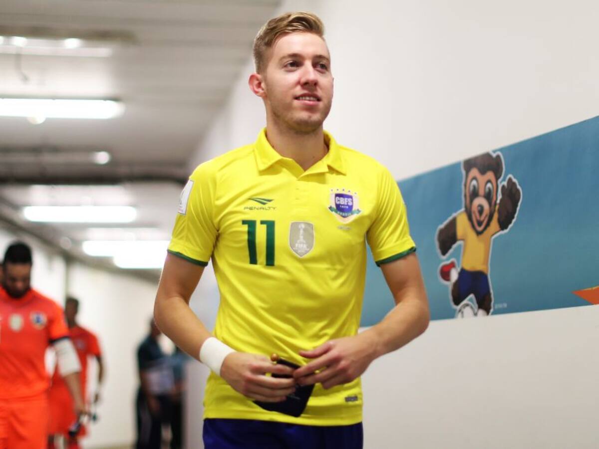 La 'canarinha' no se olvida de Bateria