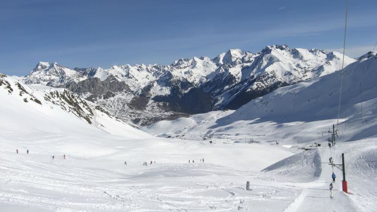 Estación de esquí de Formigal en Huesca