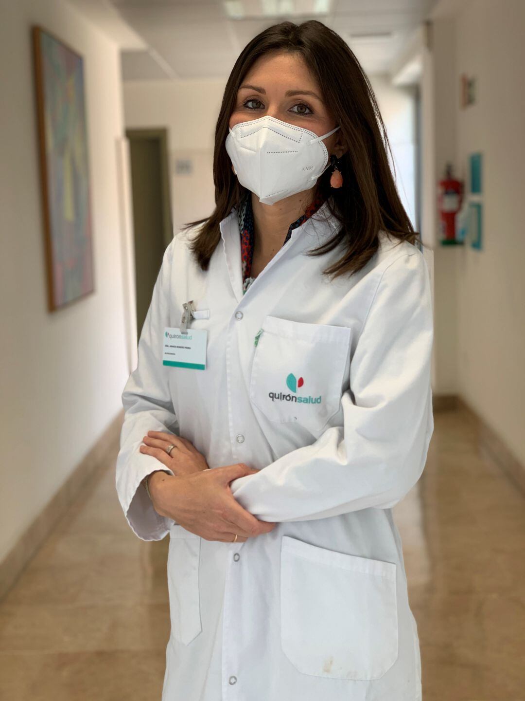 Ainhoa Romero, Dietista-Nutricionista de Hospital Quirónsalud Sagrado Corazón