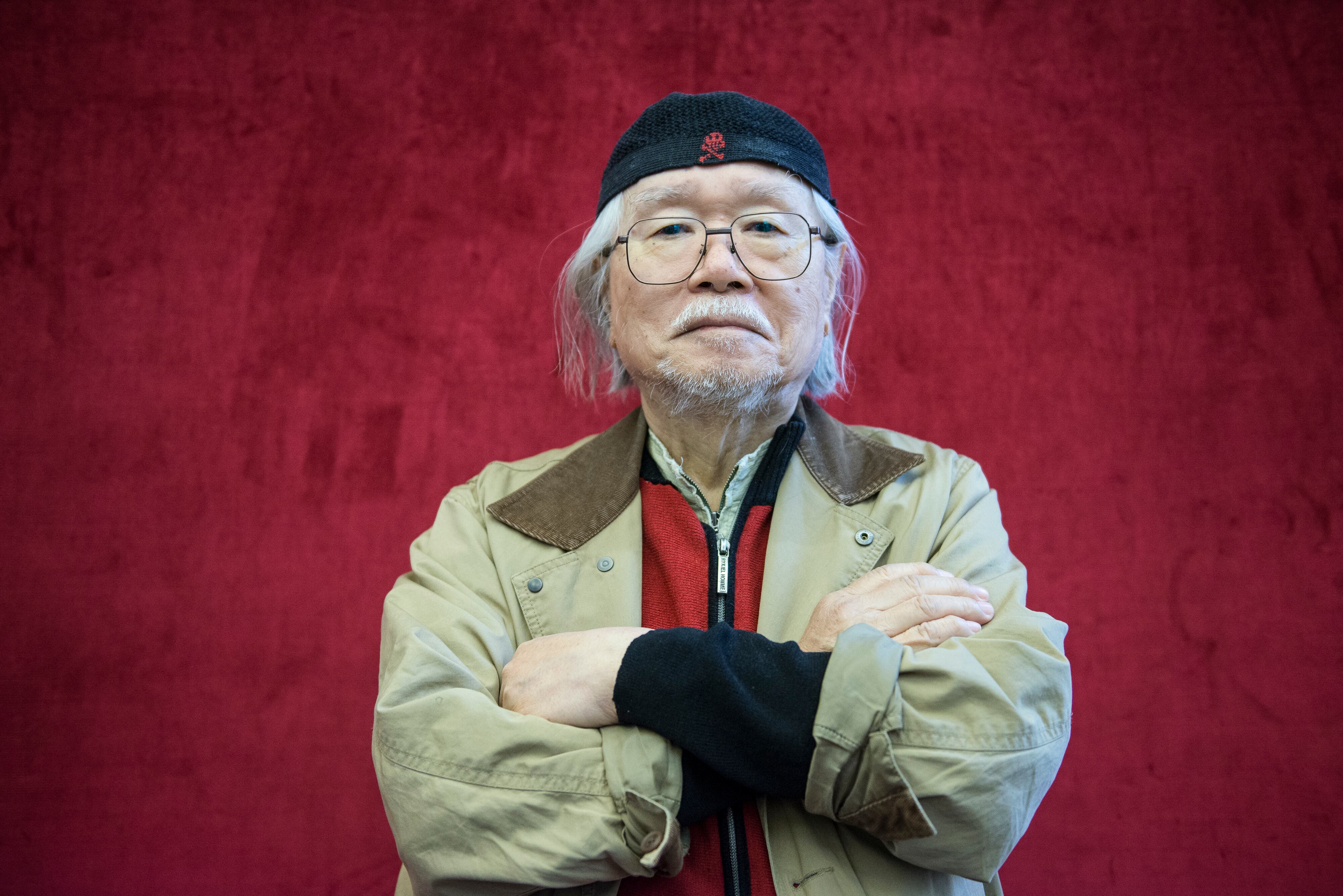 Leiji Matsumoto en una imagen de 2019. (Photo by Stefano Guidi/Getty Images)