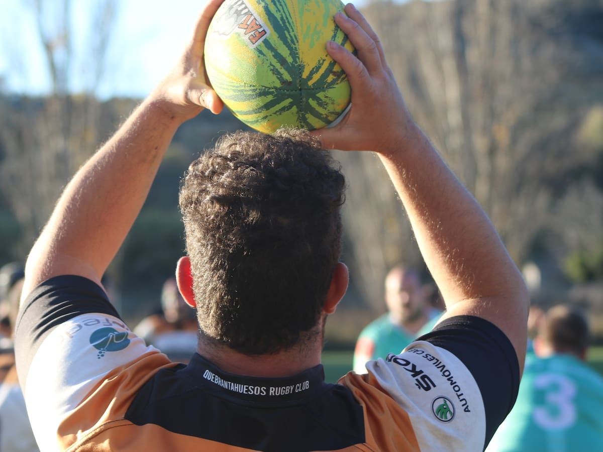 El Quebrantahuesos Rugby Club firmó una victoria de infarto por 35-31 al Ingenieros de Soria