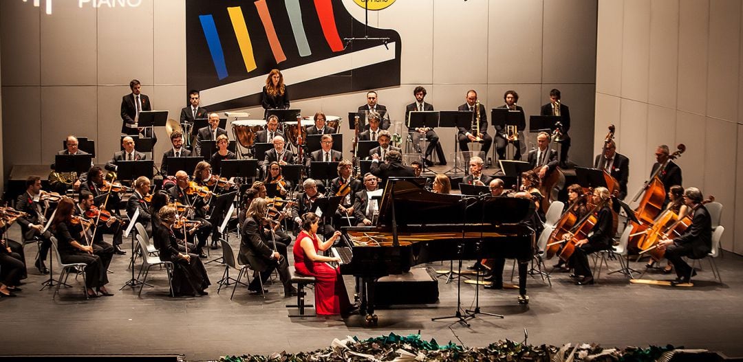 Final de la 61º edición del Premio Jaén de Piano.