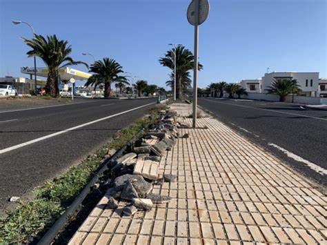 Entrada de Costa Teguise, Teguise.