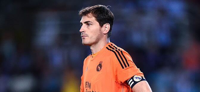 Casillas, cariacontecido en Anoeta