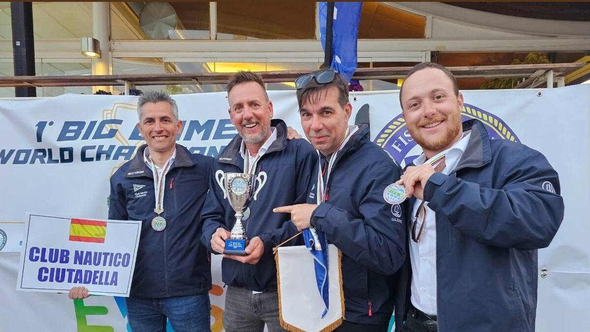 El CN Ciutadella posa rumb a França per participar al Mundial de Pesca ...