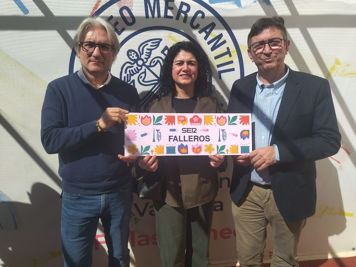 Éxito de la Guía SER Falleros