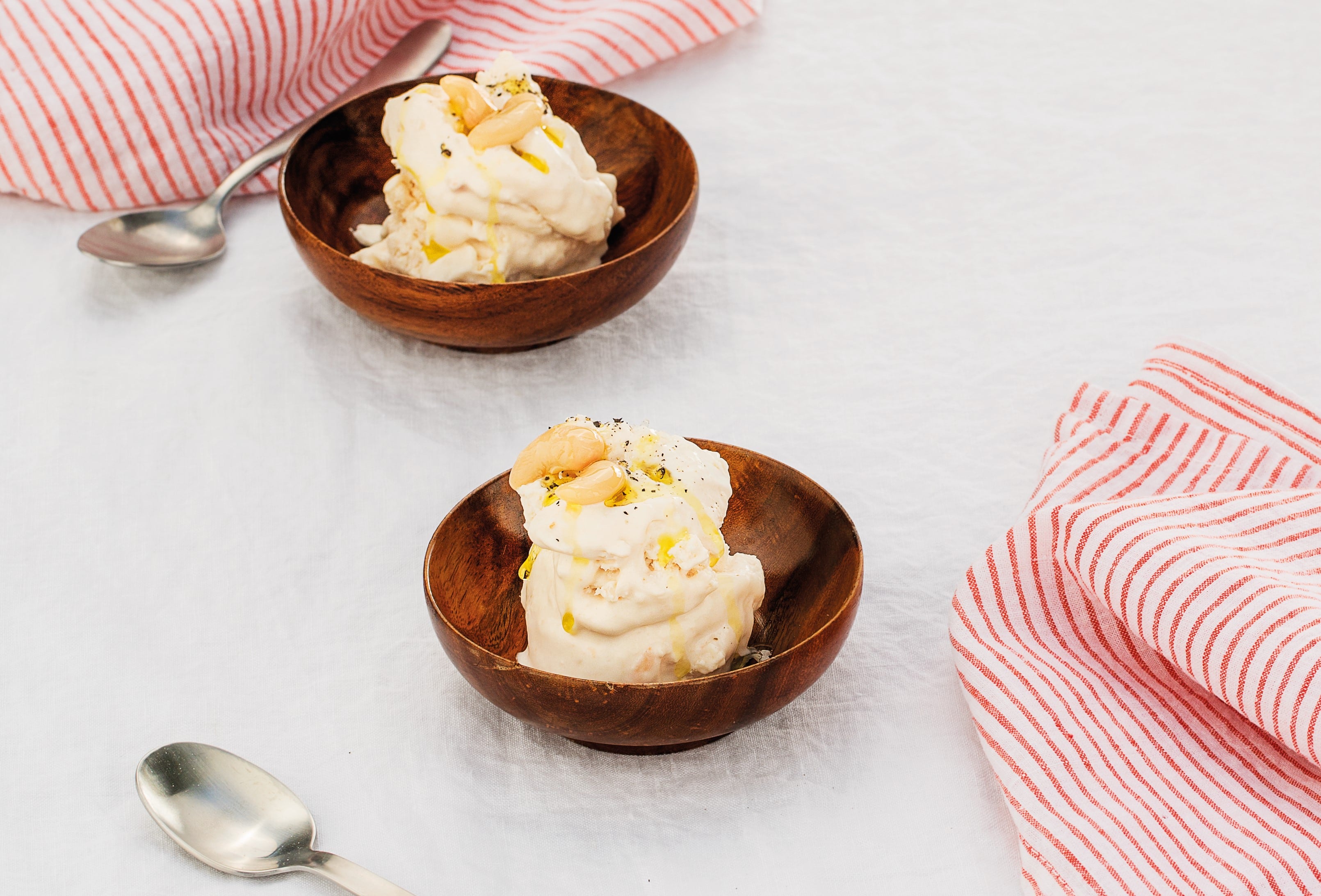 ¡Helado de judías blancas! (FUNDACIÓ ALÍCIA / PLANETA GASTRO).