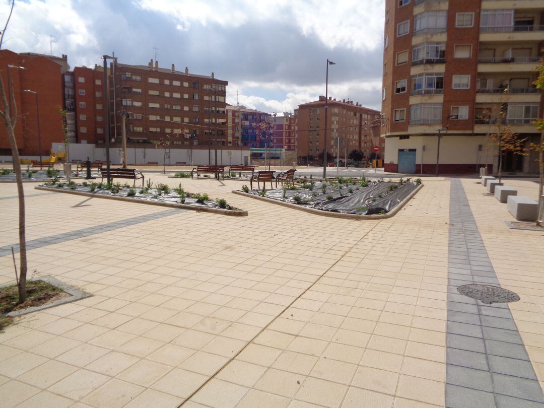 Las obras de urbanización parecen concluidas