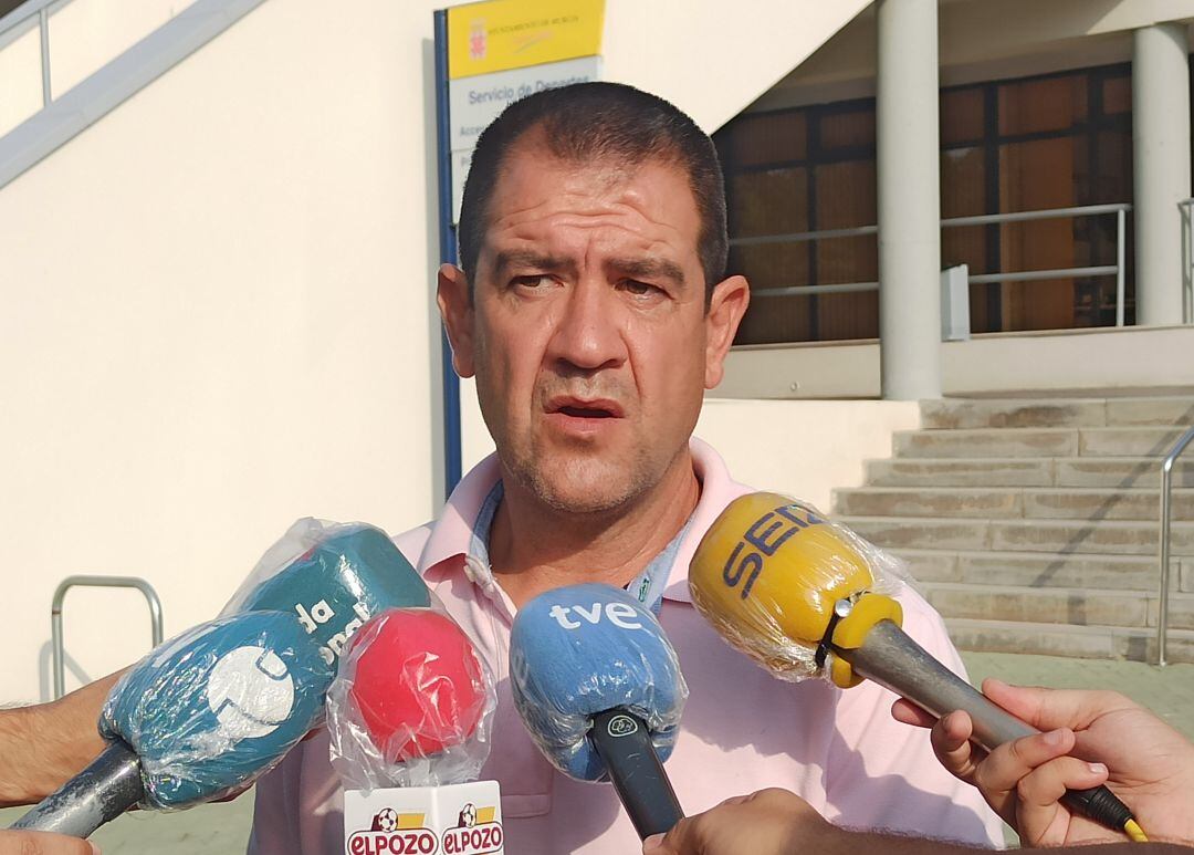 Fran Serrejón, directivo de ElPozo Murcia