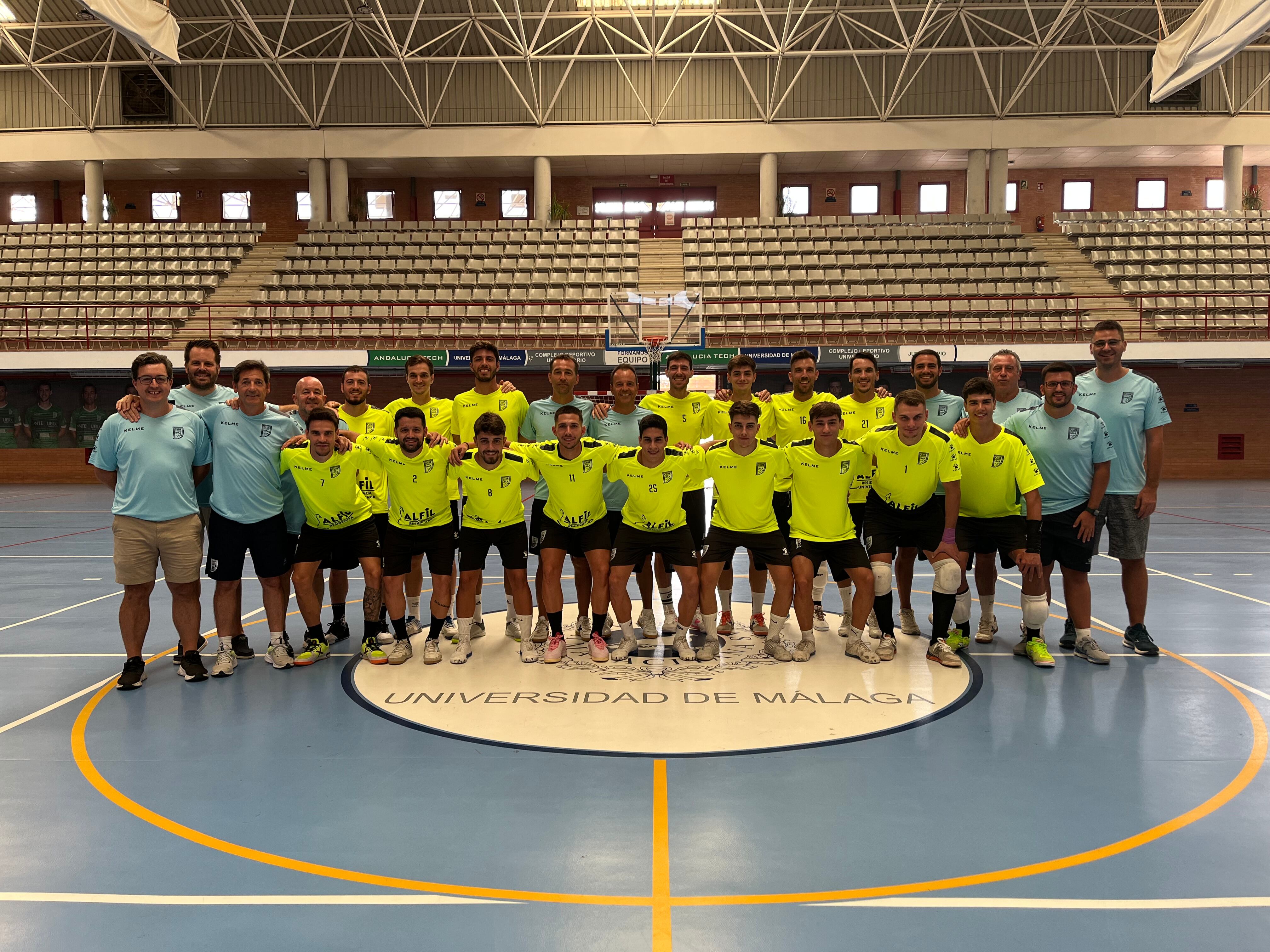 Primer entrenamiento del UMA Antequera