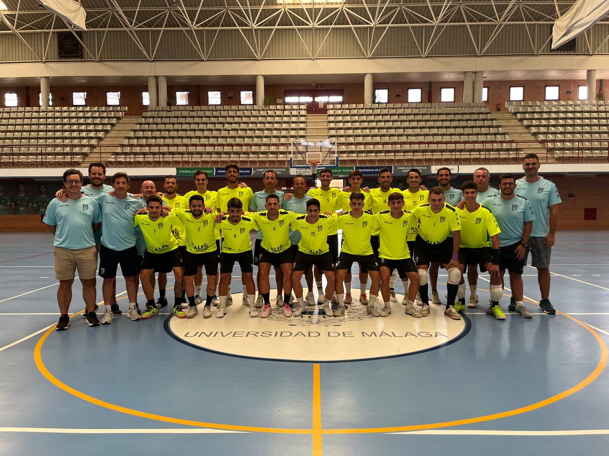 El UMA Antequera completa el primer entrenamiento de la pretemporada