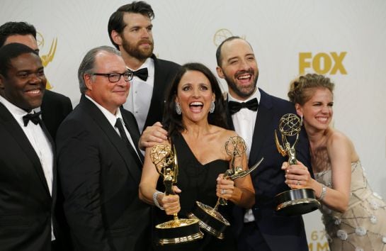 Reparto de la comedia &#039;Veep&#039; con Julia Louis-Dreyfus a la cabeza