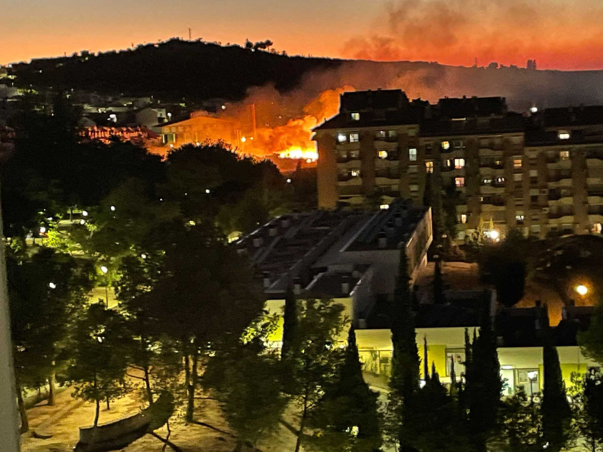 Tercer incendio en la misma zona de las Fuentezuelas en menos de un mes.