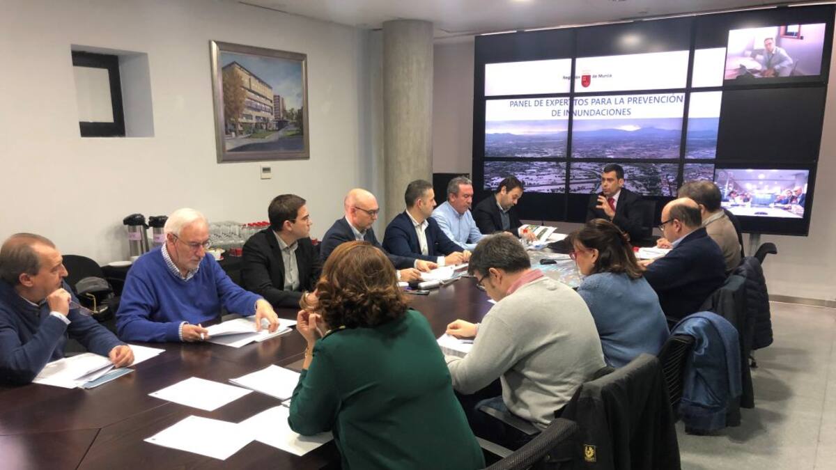 La Comunidad Autónoma apremia a la CHS a construir presas de laminación para prevenir inundaciones en Lorca