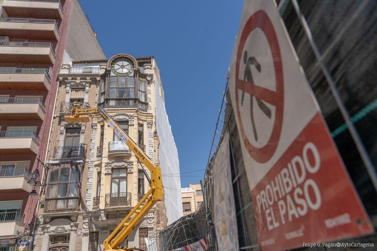 El Ayuntamiento destinará 3,5 millones de fondos europeos en ayudas a la rehabilitación climática de más de 270 viviendas en Cartagena