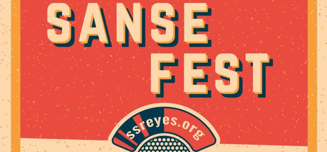 Cartel del Festival Sanse Fest #YoMeQuedoEnCasa