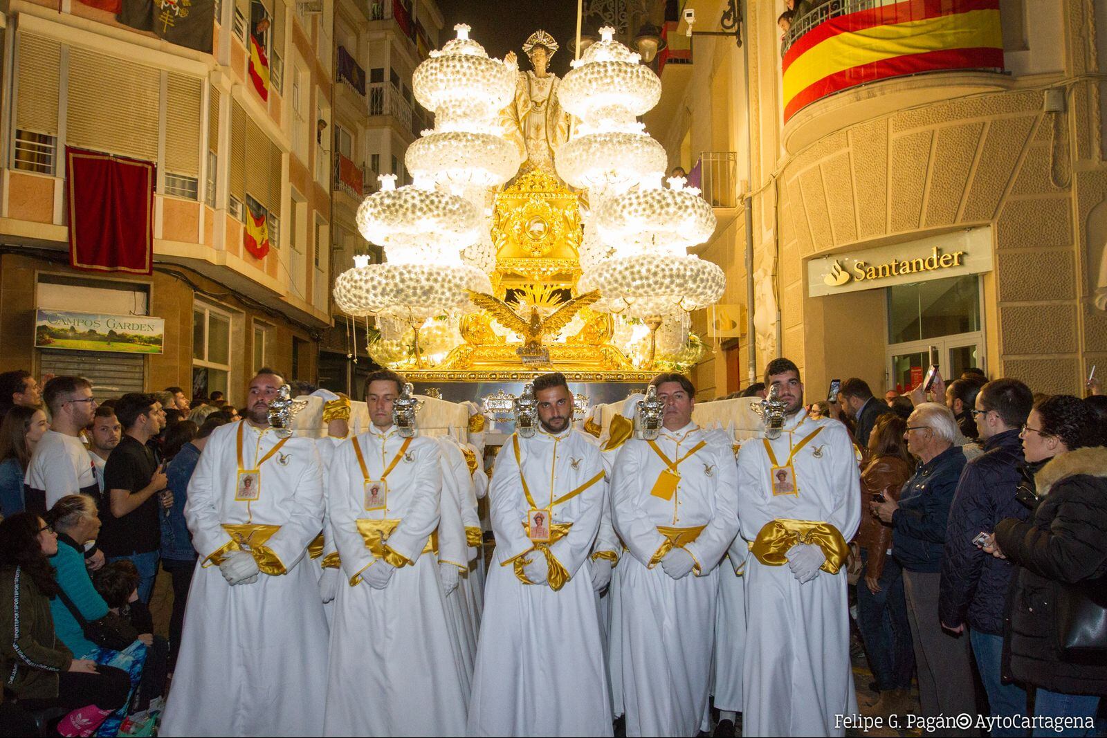 Martes Santo en Cartagena