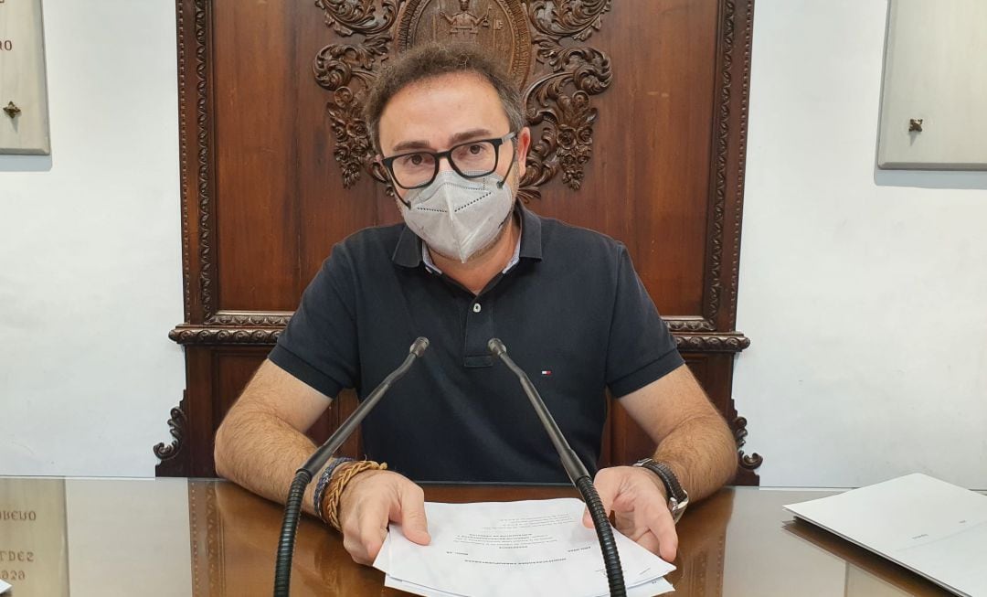 Isidro Abellán, concejal de Hacienda en Lorca