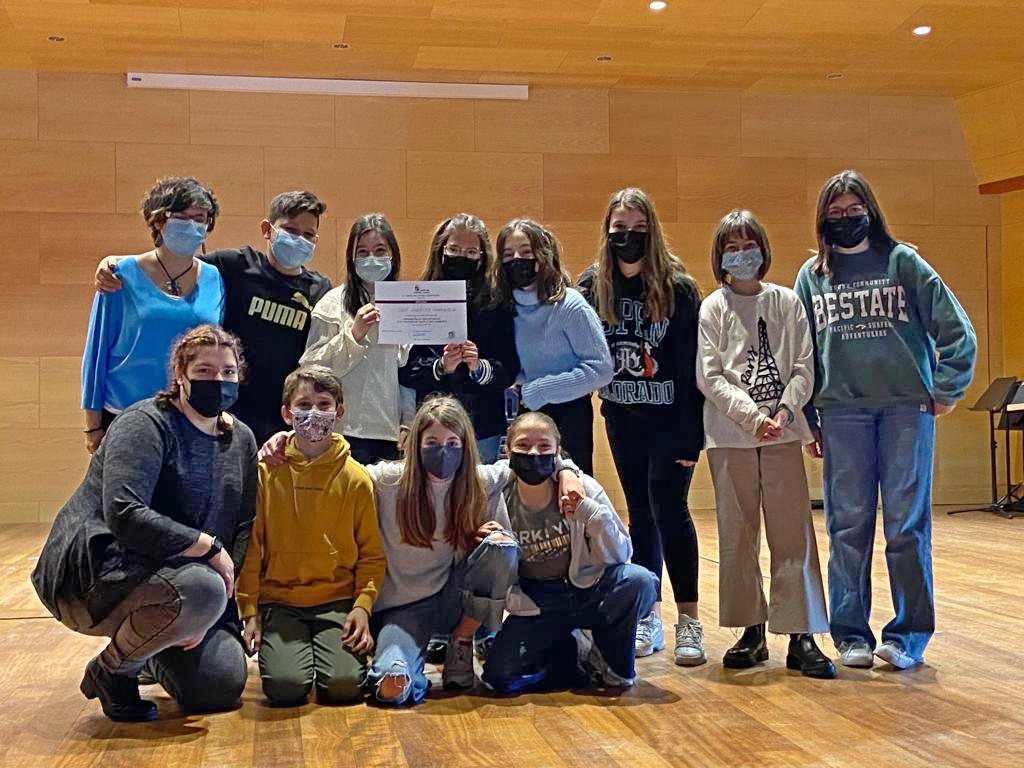 Ganadores certamen lectura primaria