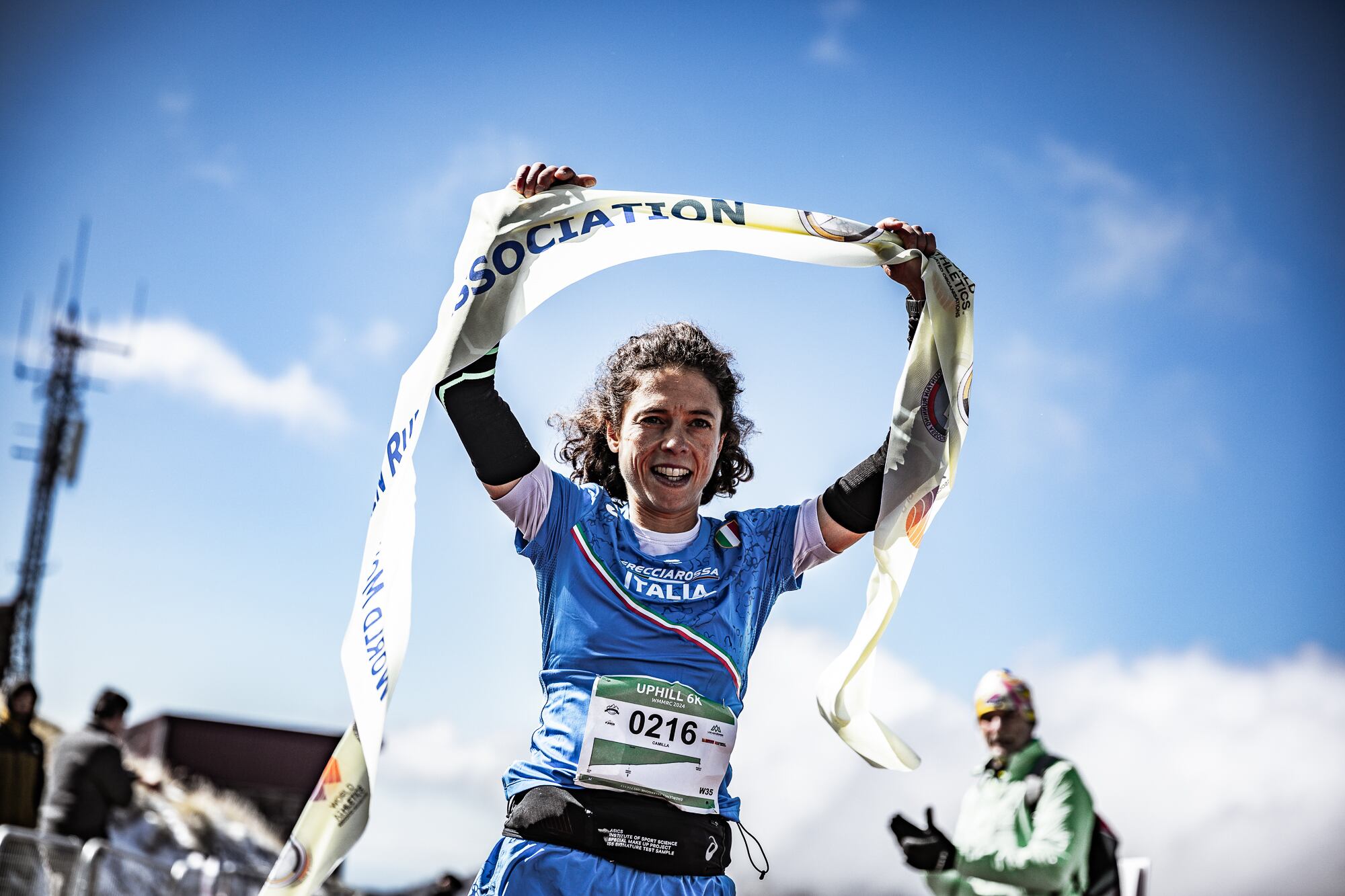 Camilla Magliano ha sido la gran protagonista de este campeonato en Canfranc