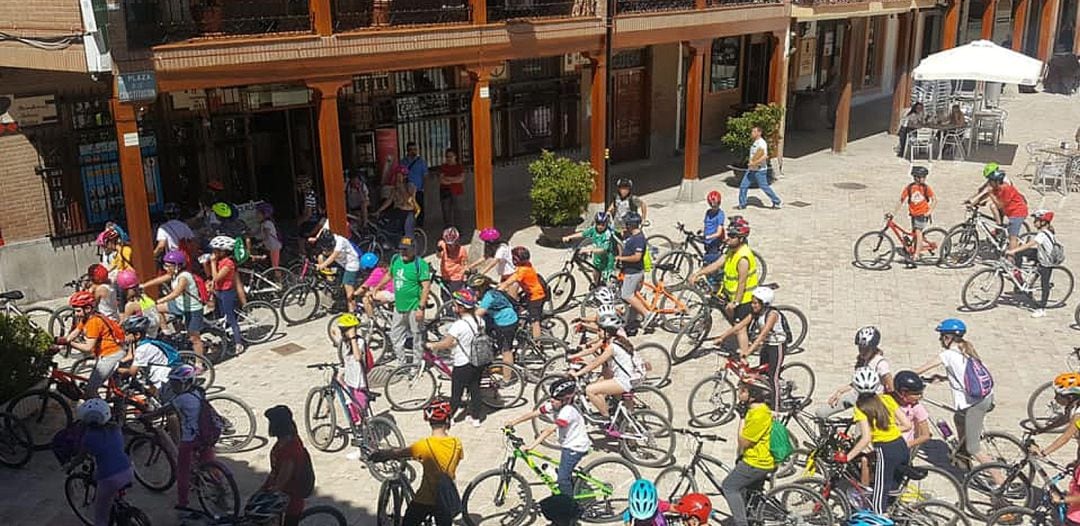 Los alumnos participan en diferentes actividades a lo largo del año.