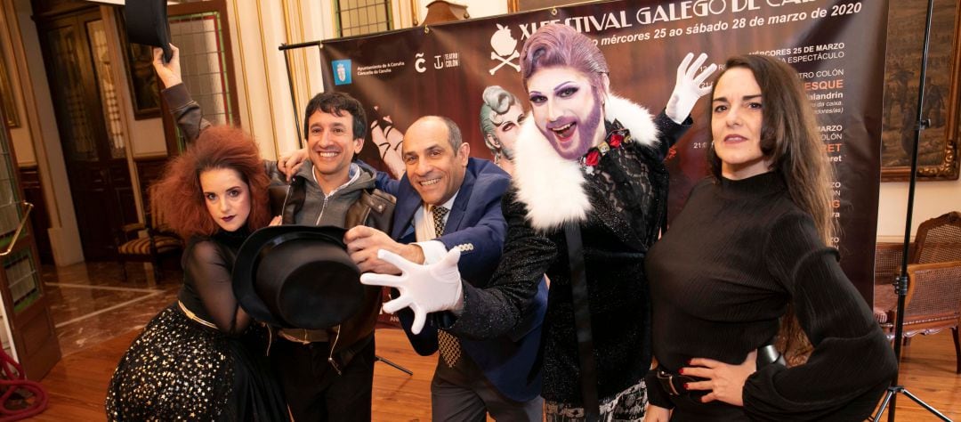 Presentación del Festival Galego de Cabaret