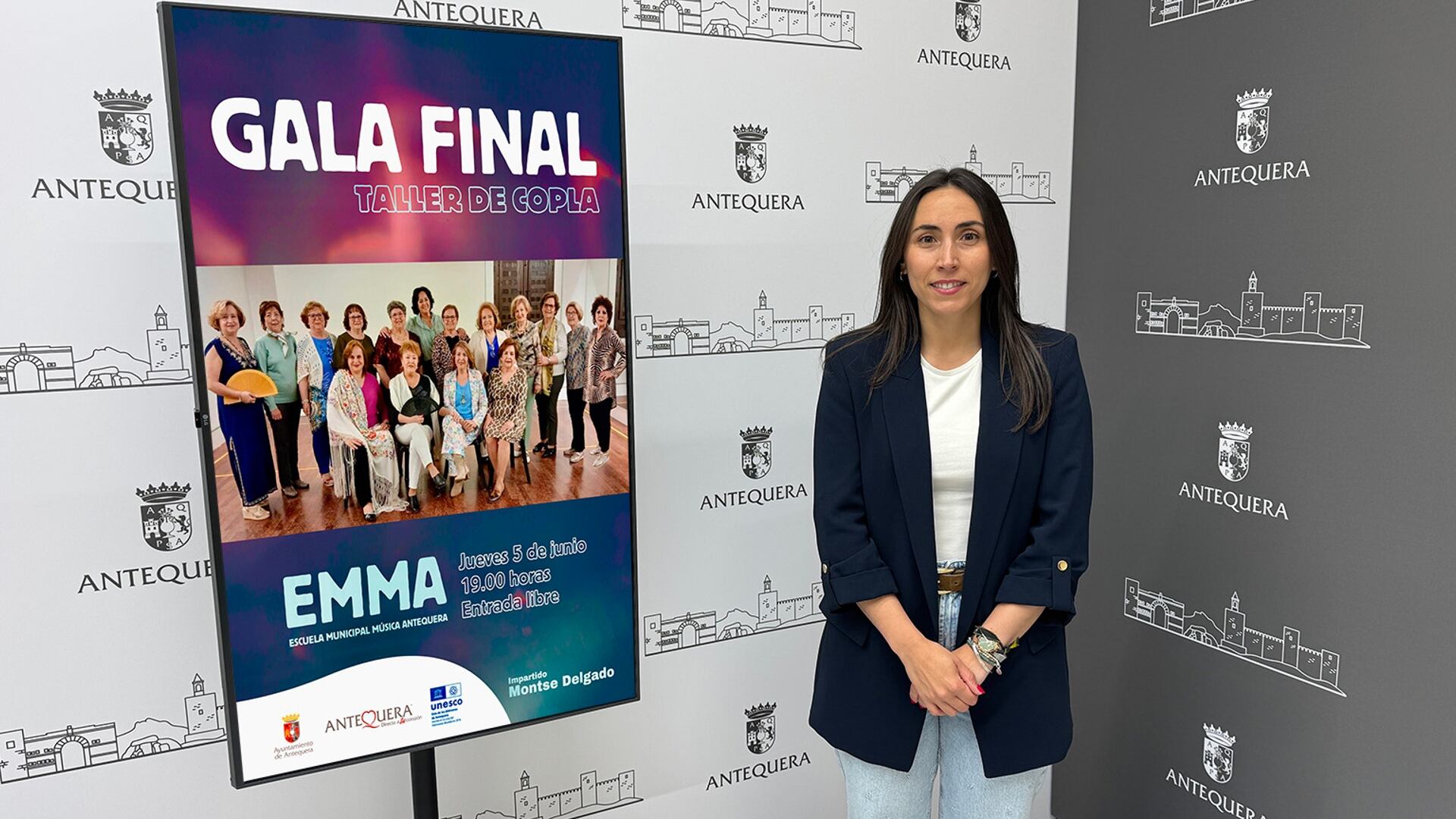 Presentación Gala Final Taller Copla Antequera