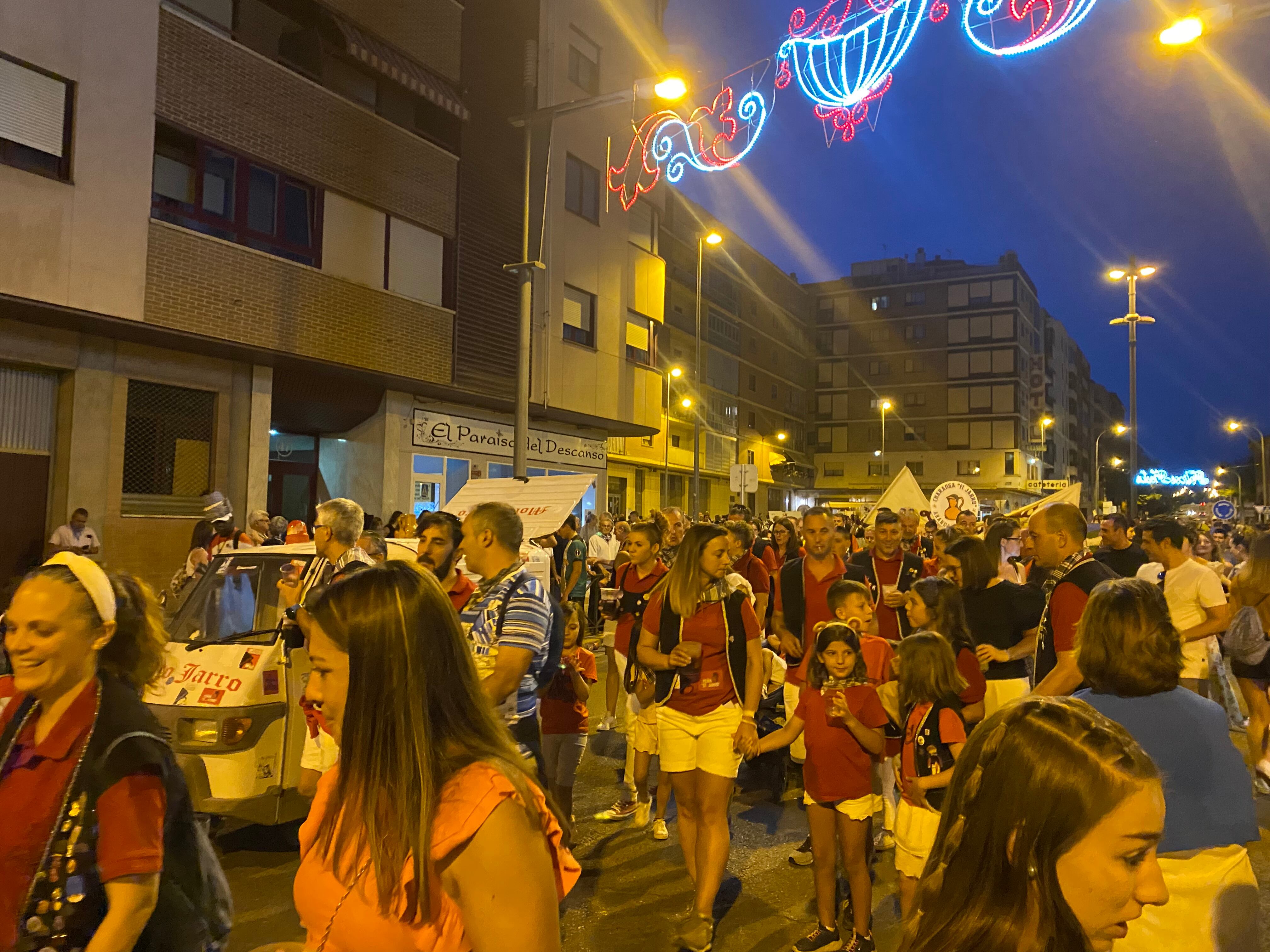 El Jarro, fiel a su cita