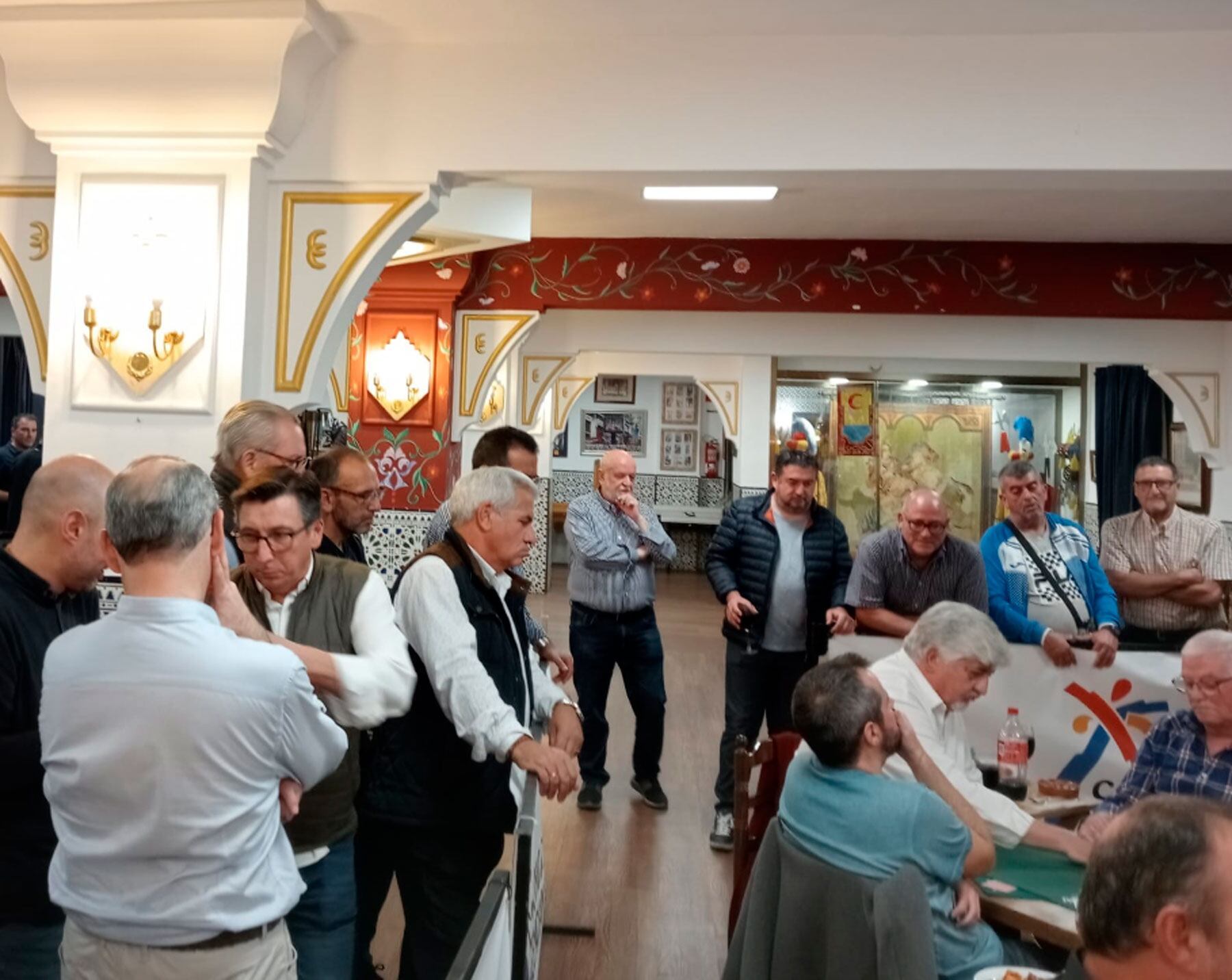 Los cuartos de final se disputaron en la filà Judíos