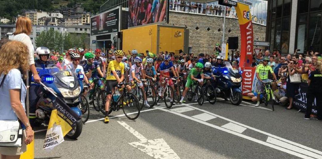 El Tour de França al 2016.