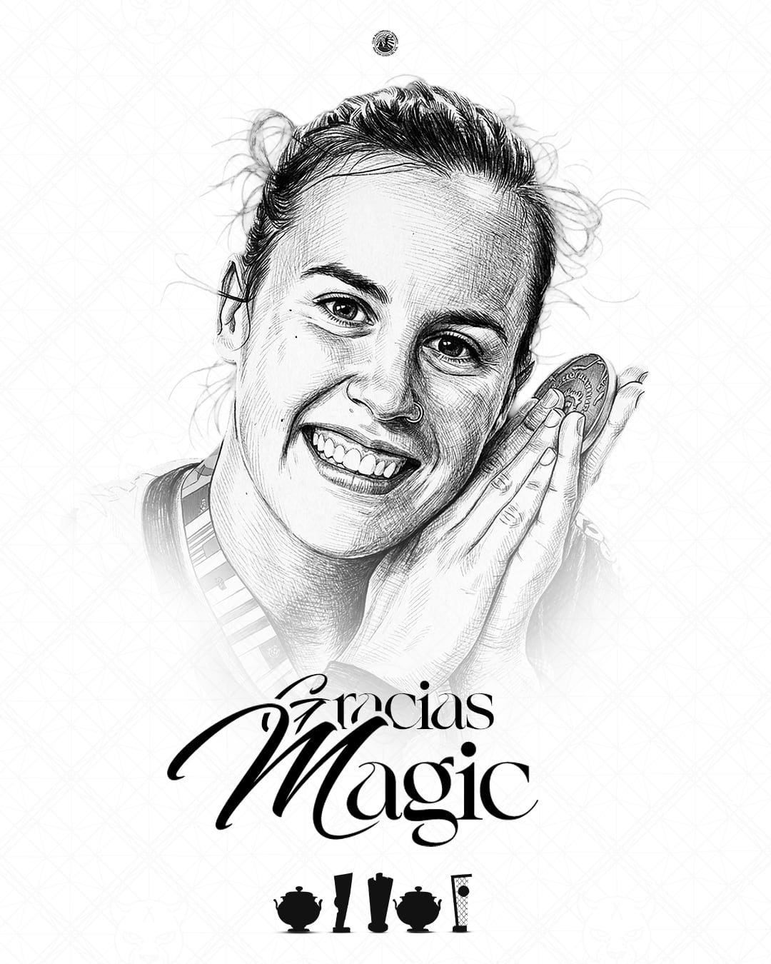 La jugadora del Costa del Sol Silvia Arderius, no continuará la próxima temporada