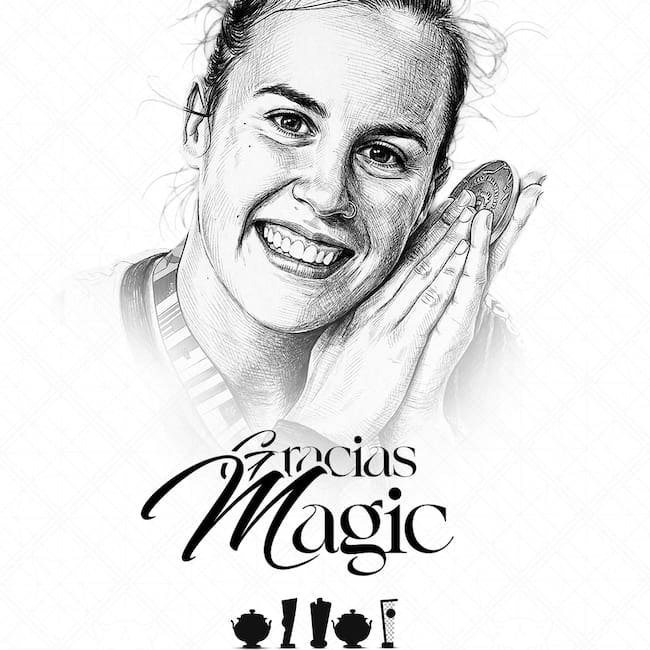 La jugadora del Costa del Sol Silvia Arderius, no continuará la próxima temporada