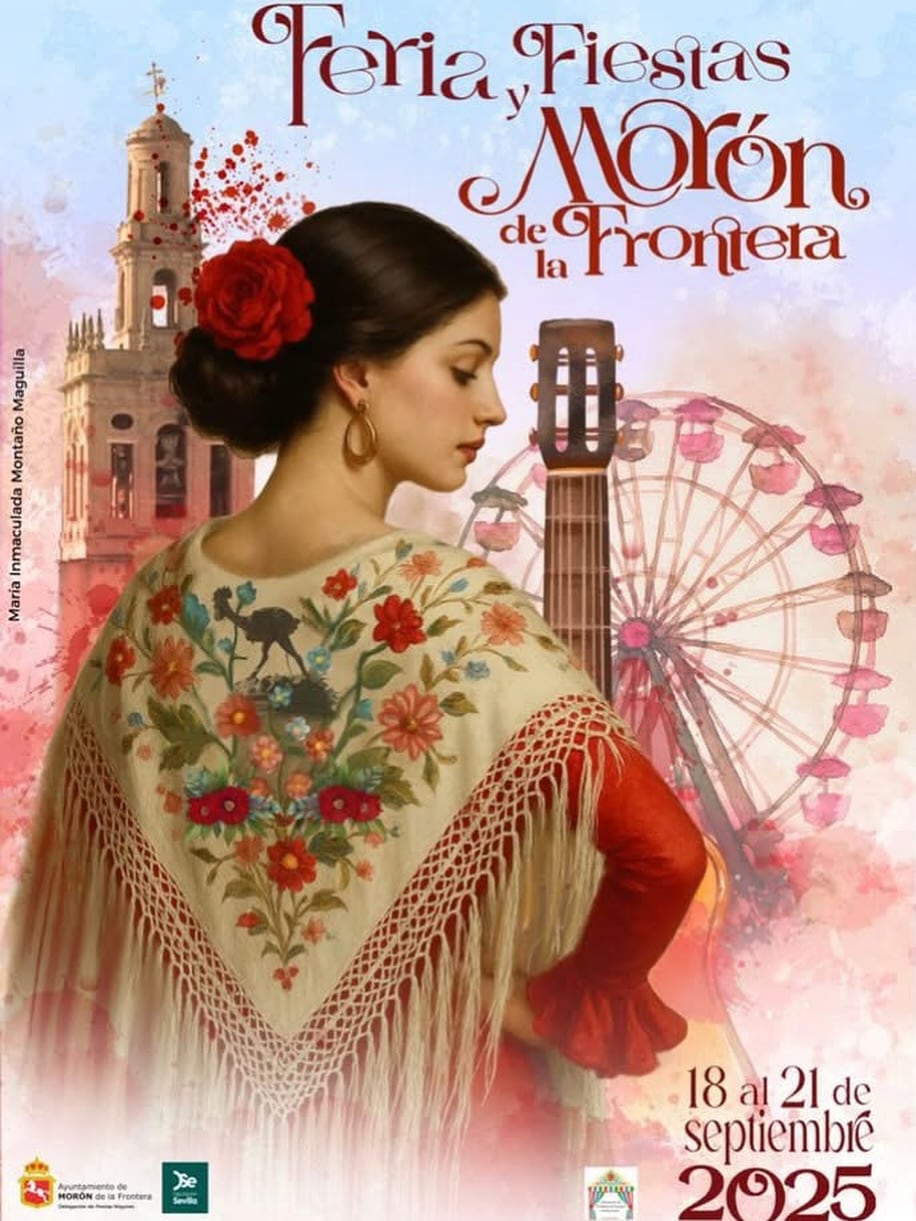 CARTEL FERIA MORÓN 2025