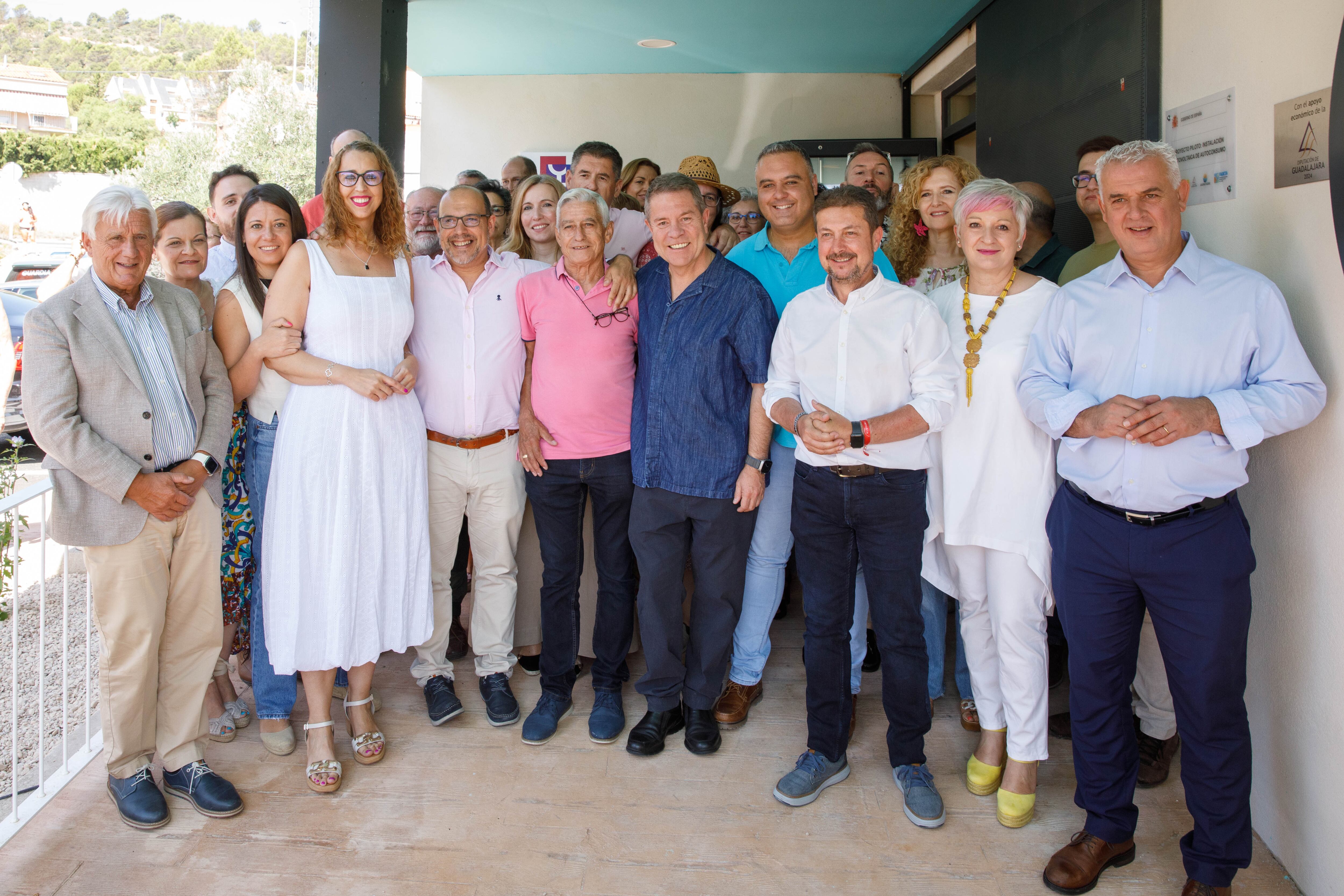 Inauguración del Centro de la Mujer en Sacedón