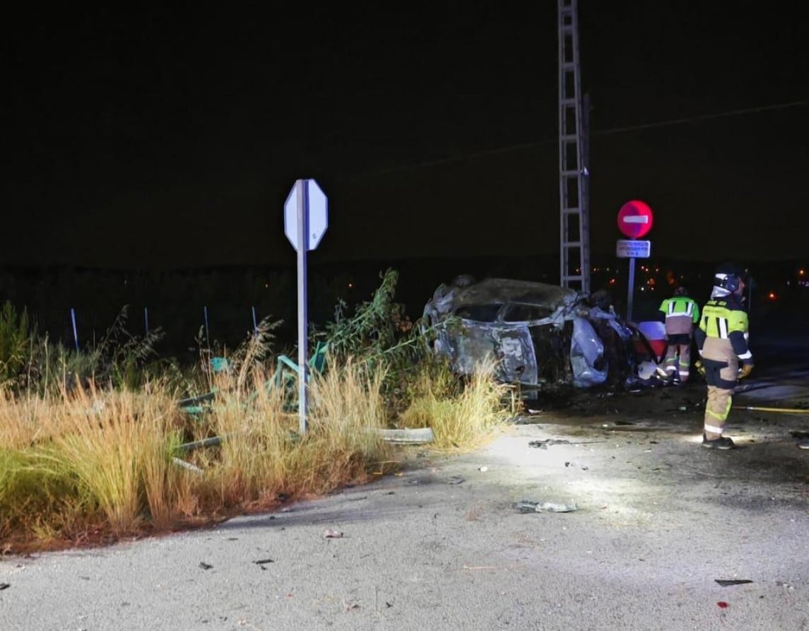 Estado en el que quedó el vehículo