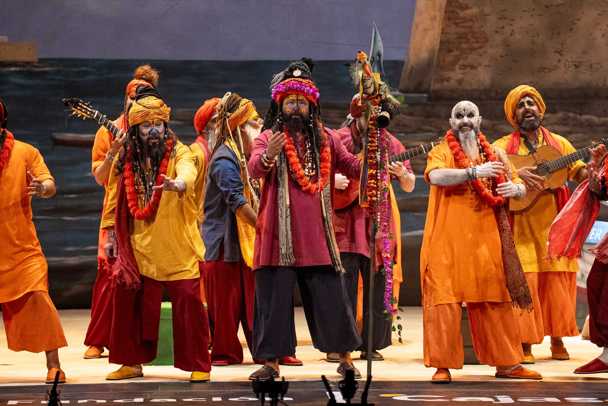 Comparsa: Cadirvana.