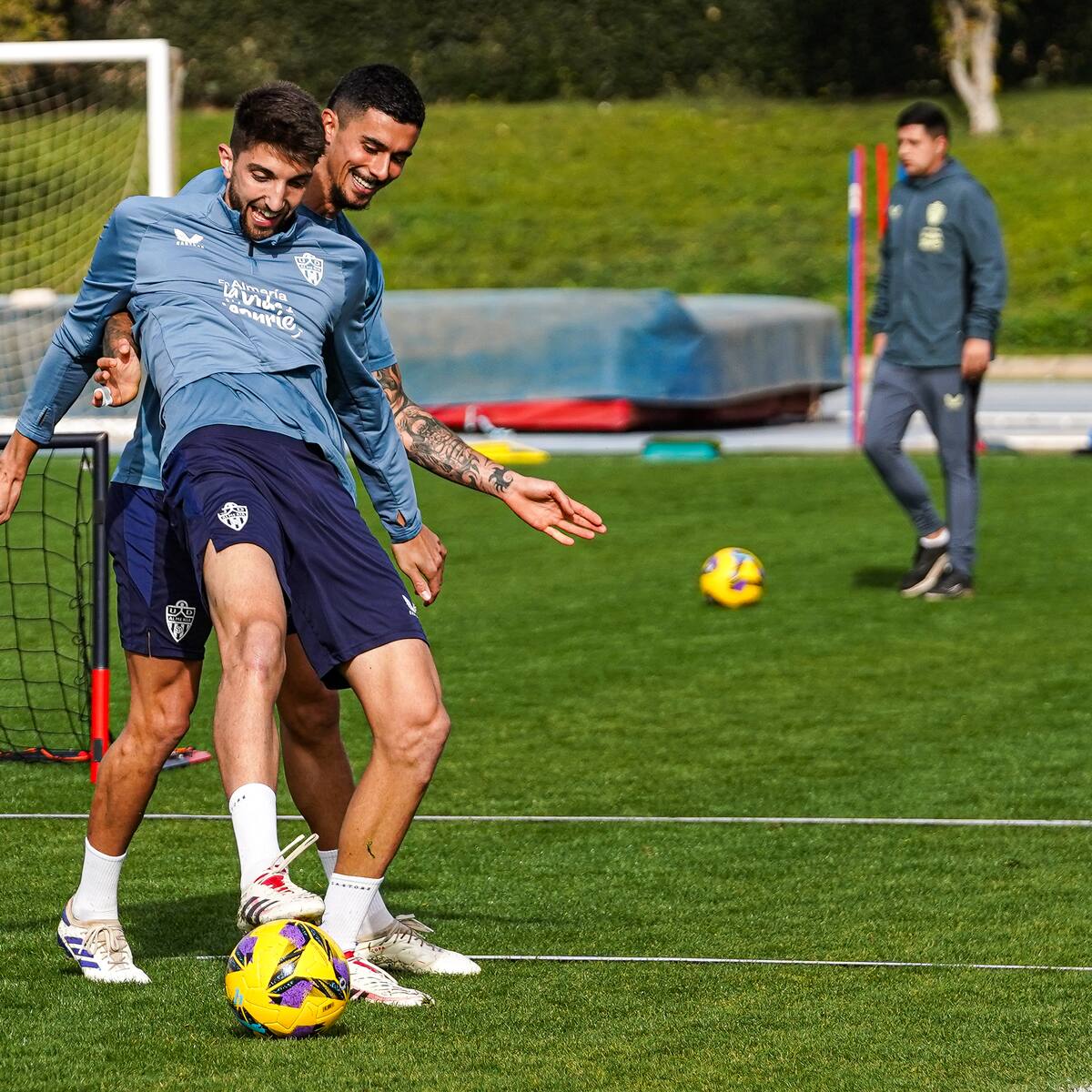 Édgar y Chumi: una pareja (casi) intocable