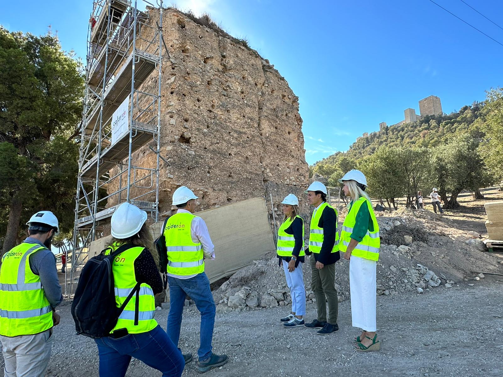 Visita a la Muralla Norte