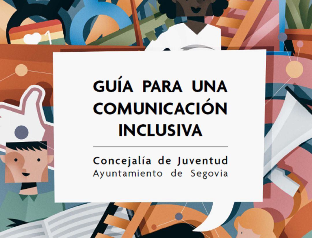 Portada de la guía elaborada por el área de juventud del Ayuntamiento de Segovia