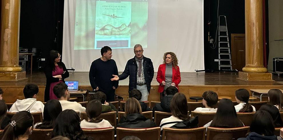 Inicio en el IES Ramón y Cajal en Huesca de la tercera edición del programa