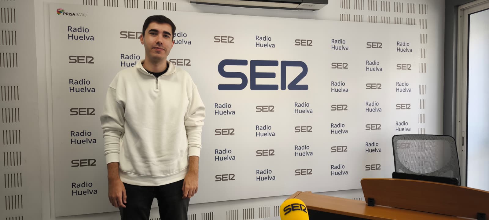 Javier Carrasco, pianista onubense