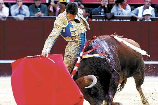 Imagen de archivo de José María Manzanares, quien hará el paseíllo en la Malagueta el próximo lunes.