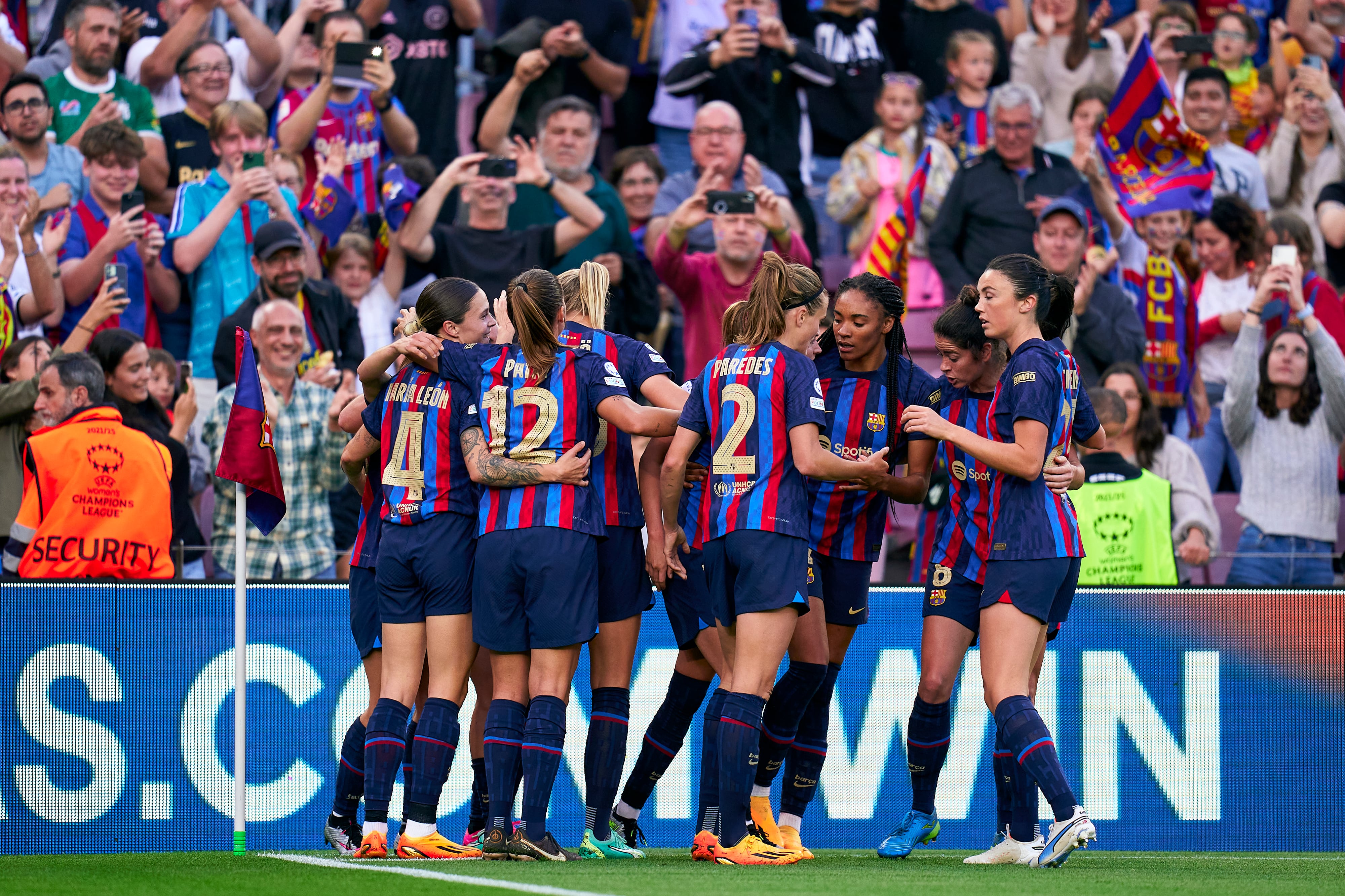 FC Barcelona v Chelsea FC: Semifinal 2nd Leg - UEFA Women&#039;s Champions League