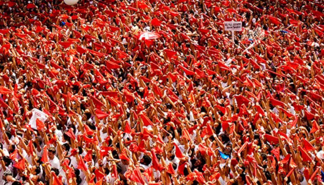 Chupinazo de sanfermines